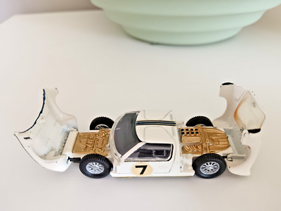 Dinky Toys - Ford GT 40 - Racing Car des 24 Heures du Mans - Année
