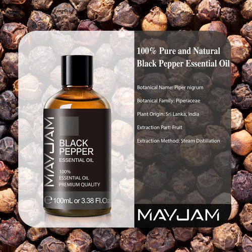 MAYJAM 100ml Essential Oils 100% Pure Natural Therapeutic Grade Oil Aromatherapy - Picture 243 of 246