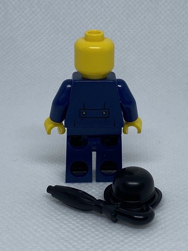 LEGO Lester Minifigura Londres Leicester Square Reino Unido Exclusivo Union Jack Nuevo. - Imagen 7 de 9