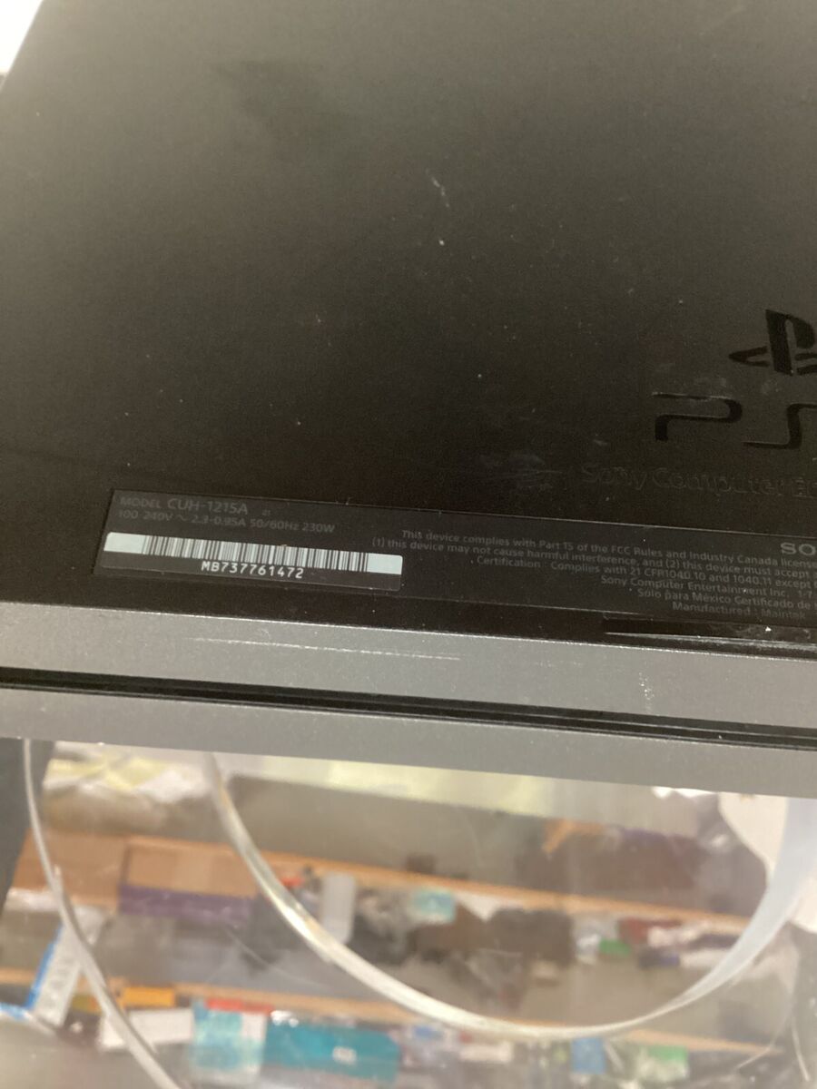 Sony PlayStation 4 PS4 CUH-1215A 9.51 Low Firmware Console Sony PlayStation 4 PS4 CUH-1215A 9.51 Low Firmware Console