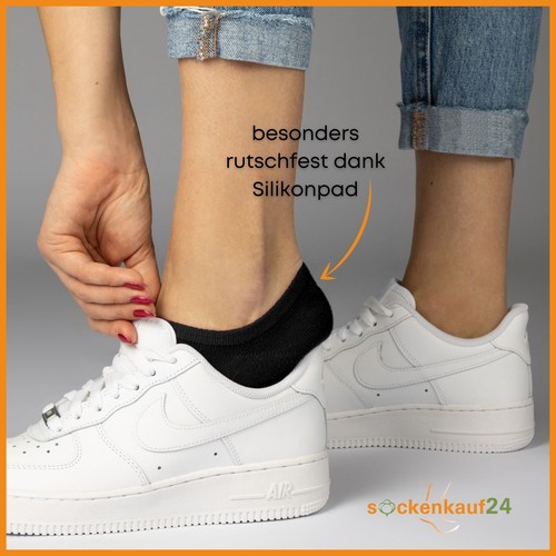 20 pares de zapatillas de algodón invisible almohadilla de silicona - Imagen 15 de 41