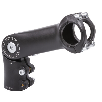 Lenkervorbau M-Wave einstellbar ST-C2.1 - 90mm ahead 1 1/8'' ø31.8mm - Schwarz