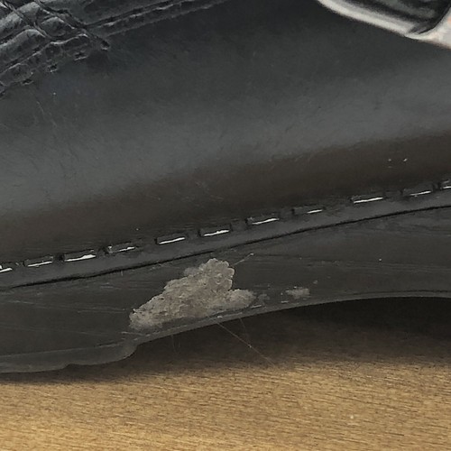 Dansko Marcelle Mary Janes Damen-Slipper 11,5 schwarz Leder Keilabsatz bequem - Bild 7 von 14