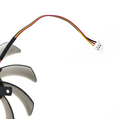 12V 0.3A 95mm Hole distance 40mm 3pin Graphics Fan PLD10010S12H - Picture 3 of 3