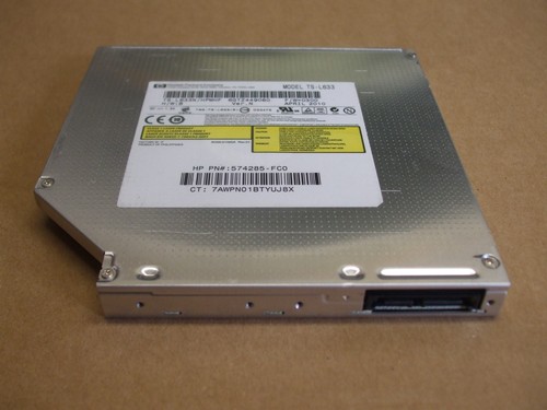 Unidad interna de DVD/RW para portátil TS-L633 - Sony HP Asus - Envío gratuito en el Reino Unido - Imagen 3 de 4