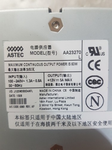 Cisco Astec Aa23270 341-0097 03 REV. A1 - Foto 2 di 3