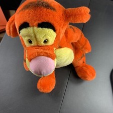 Walt Disney World Tigger plush stuffed animal curly tail 17 Winnie The Pooh I