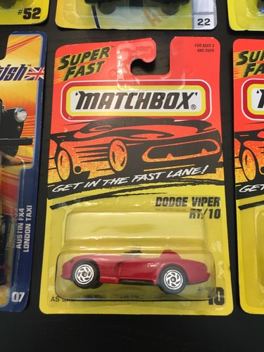 matchbox TVR, 2 vipers, hummer ,prowler, escort cosworth, austin fx4 - Picture 6 of 8