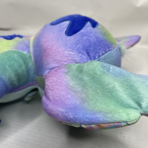 Build A Bear Disney Stitch Limited Edition Tie Dye Plush Stuffed Toy Sound Works - Picture 5 of 8