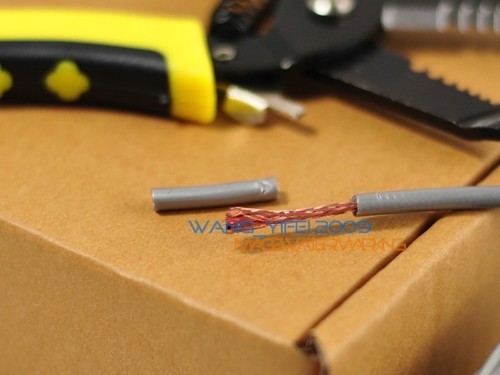 Replacement Repair Upgrade 5N OCC Audio Cable Wire Line For Headphone DJ Headset - Picture 10 of 12