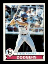 1979 Topps #75 Steve Yeager EX/EXMT Dodgers 226853