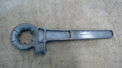 Tubing bender 1/2" diameter Vintage Compact Made In USA