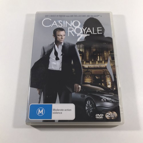 5 x James Bond DVD Movie Bundle R4 PAL Roger Moore Pierce Brosnan Daniel Craig - Picture 15 of 21