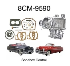 1949 1950 1951 Mercury Model 885 Carburetor Rebuild Overhaul 