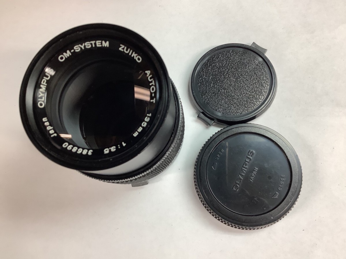 OLYMPUS OM-SYSTEM E. Zuiko AUTO-T 135mm Lens, f/3.5 Lens | eBay