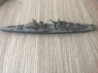 RARE WWII WARSHIP MODEL