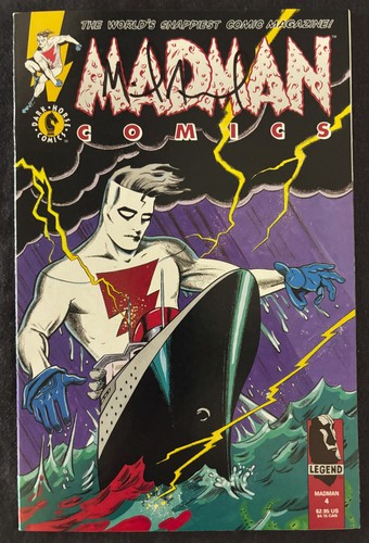 Madman Comics #1-5 SIGNED by Mike Allred! Dark Horse Lot of 5 Free Shipping! - Picture 6 of 7