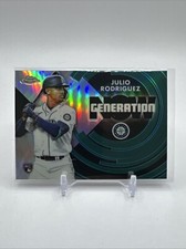 2022 Topps Chrome Update - Generation Now Chrome #GNC-24 Julio Rodriguez RC