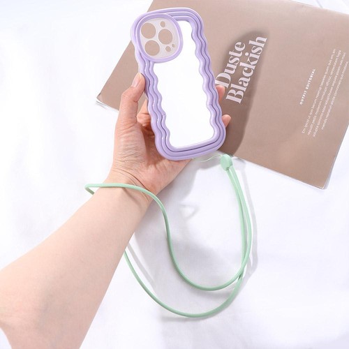 Phone Lanyard Phone Necklace Strap Phone Hanging Rope Mobile Phone Straps - 第 3/17 張圖片