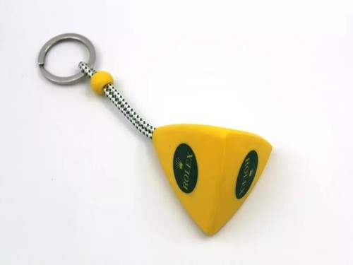Porta Chiavi Giallo Rolex Galleggiante Barca Gadget Orologi Idea Regalo Original - Picture 3 of 4