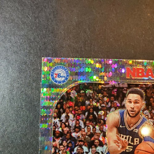 🔥🔥2019-20 NBA Hoops Premium Stock Ben Simmons Pulsar Prizm🔥🔥  - Picture 2 of 6