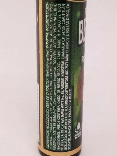 MASCARA BERGAMOT OIL BLACK RIMEL ACEITE DE BERGAMOTA WATERPROOF STRENGTHENING - Picture 3 of 5