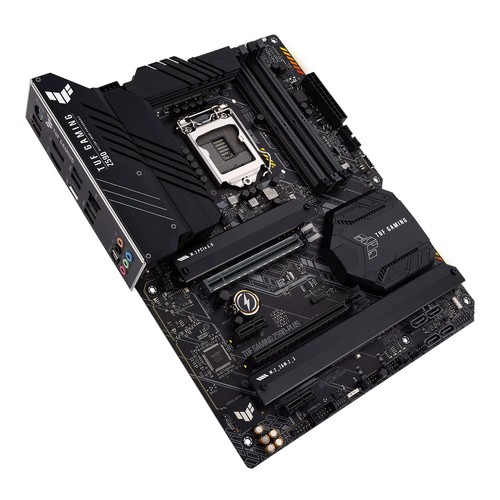 ASUS Mainboard TUF GAMING Z590-PLUS LGA1200 Z590 4*DDR4 128GB Motherboard - 第 4/5 張圖片