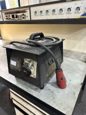 Switchable Connection Box With RCD And Phase Reversal Mobile 1X CEE 16A