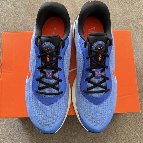 Nike Men's Running Shoes Journey Deep Royal/Hyper Crimson Size 11.5 FN0228-400 - Picture 5 of 9
