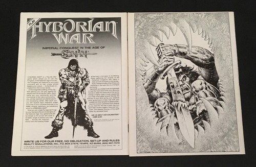 CONAN SAGA MAGAZINE LOT #25,29,30,32,33,35,36,38,39 MARVEL COMICS 1989 1990 - Picture 9 of 13