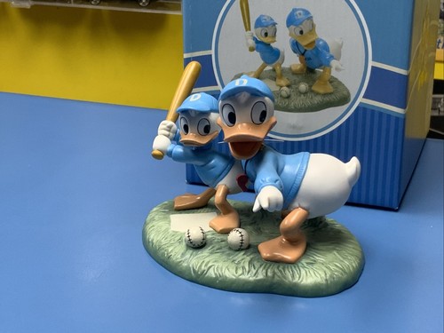 Disney Mickey & Friends Donald Duck & Nephew “ Practice Makes Perfect” RARE - Picture 5 of 17