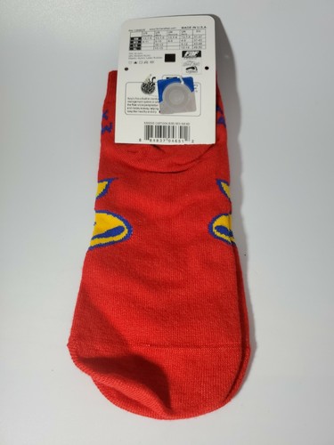 Kansas Jayhawks Unisex No Show Socks Size Medium 5-10 NEW - Picture 3 of 4