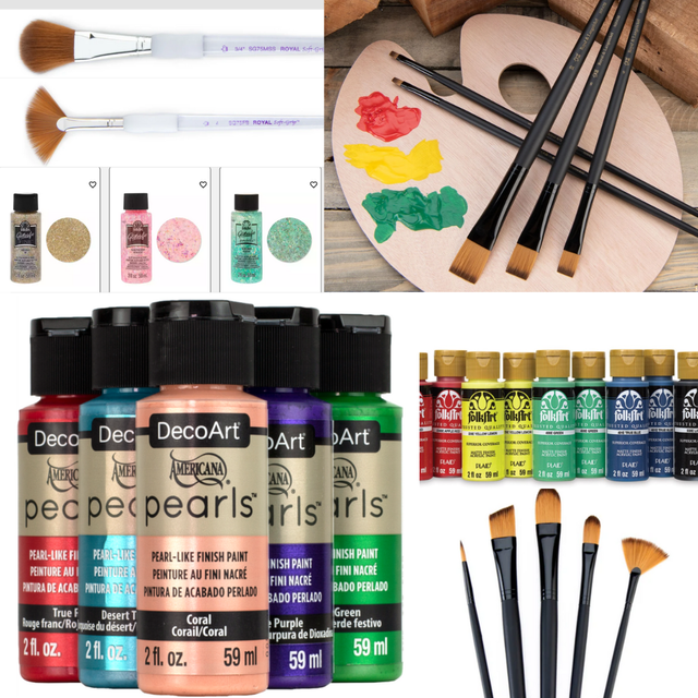 Craft supplies up to 20% off