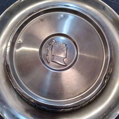 Dodge 1957 Coronet Lancer Royal Metal 14" Hubcap Hub Cap Wheel Cover Set Of 4 - Picture 17 of 21