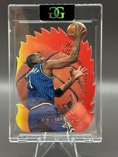 1996-97 Fleer Showcase Hot Shots Anfernee Hardaway Die-Cut ERROR CARD