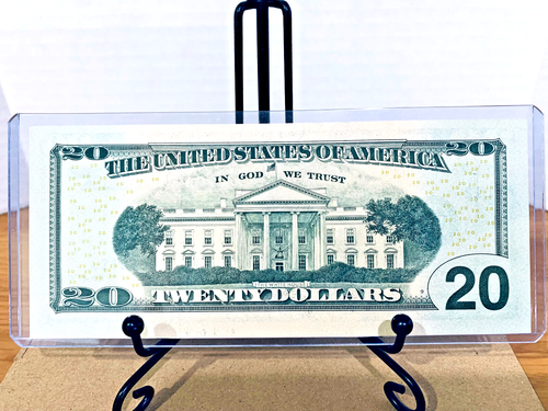 2004 $20 FRN Uncirculated Fancy RADAR Serial #EL78088087A - Picture 2 of 2