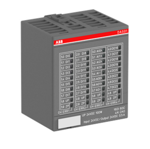 1pc ABB DA501 Digital/analog I/O module 1SAP250700R0001 - Picture 1 of 6
