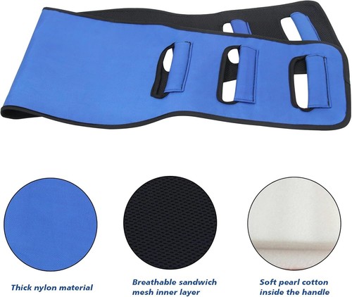 Bed Transfer Board Extra Wide Non-Slip, Auxiliary Bed Transfer Sling for The ... - Picture 5 of 8