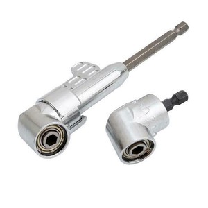 105-Screwdriver-Socket-Hex-Extension-1-4-034-Angle-Drill-Bit-Holder-Adaptor-New