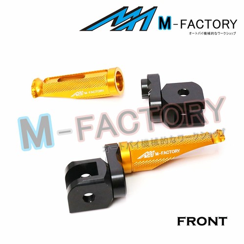 Billet Riser Front Rider Foot Pegs Fit XB9SX City Cross XB9S Lightning 2003+ - Picture 10 of 14