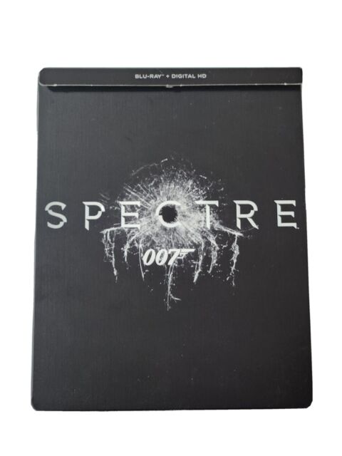 Spectre (Blu-ray Disc, 2016, Includes Digital Copy SteelBook) for 