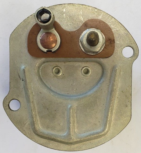 1955 Plymouth Savoy Belvedere Instrument Cluster Gasoline Fuel Gauge 1622133 NOS - Picture 4 of 5