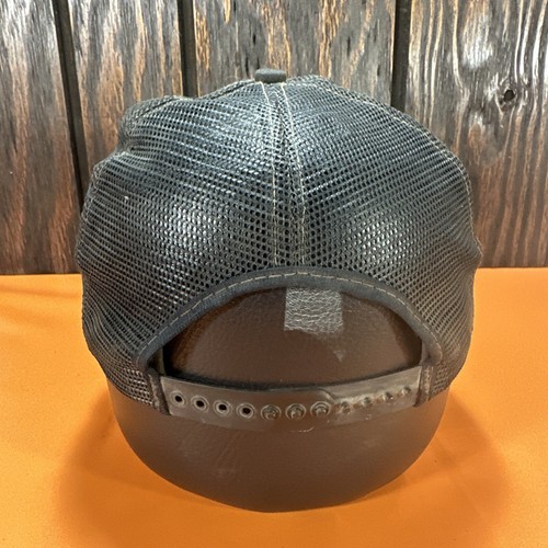 Cappello camionista vintage Mannys cibo messicano di Kansas City berretto snapback corda anni 80 - Foto 6 di 13