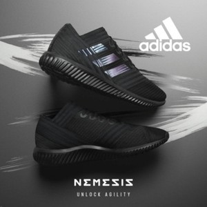 New Adidas Nemeziz Tango 17.1 TR Training Soccer Shoes Casual 9 Blackout Black | eBay