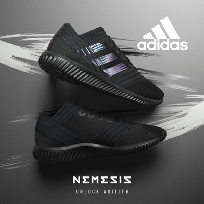 Bloquear Inspirar Instrumento New Adidas Nemeziz Tango 17.1 TR Training Soccer Shoes Casual 9 Blackout Black | eBay Bloquear Inspirar Instrumento New Adidas Nemeziz Tango 17.1 TR Training Soccer Shoes Casual 9 Blackout Black | eBay