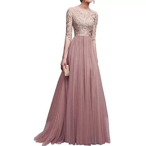 Damen Abi-Kleid, Maxikleid, Abendkleid, Partykleid, Festkleid, Gr. 40 - Bild 2 von 5