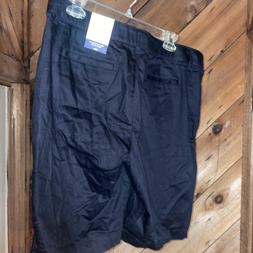 St Johns Bay schwarze Bermuda-Shorts Damen Größe 16W mittlerer Anstieg Freizeit Sommer - Bild 5 von 8