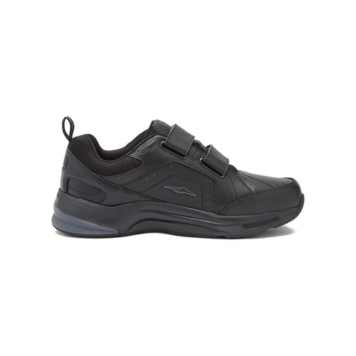 Avia Men's Quickstep Strap Wide Width Black Walking Shoes Size 13W Hook & Look - Picture 5 of 6