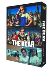 The Bear: the Complete TV Series Season 1-3 DVD 9-Disc Box Set All Region New