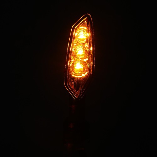 For YAMAHA FZ1/8 N/S Fazer FZ-25 FZ-07 LED Turn Signal Lights Indicator Flasher - Picture 3 of 24